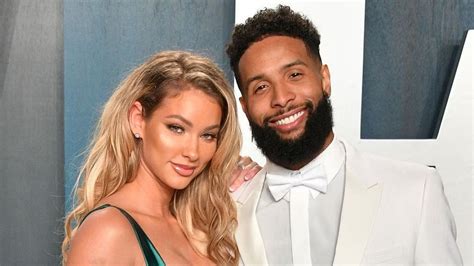 lolo wood|Odell Beckham Jr. and Lauren Woods Relationship Timeline